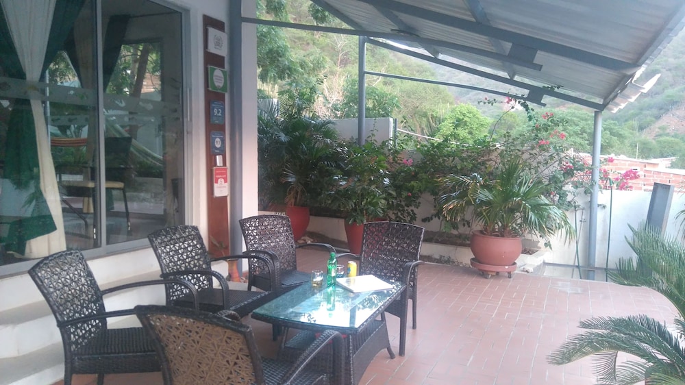 Casa Oasis, Taganga