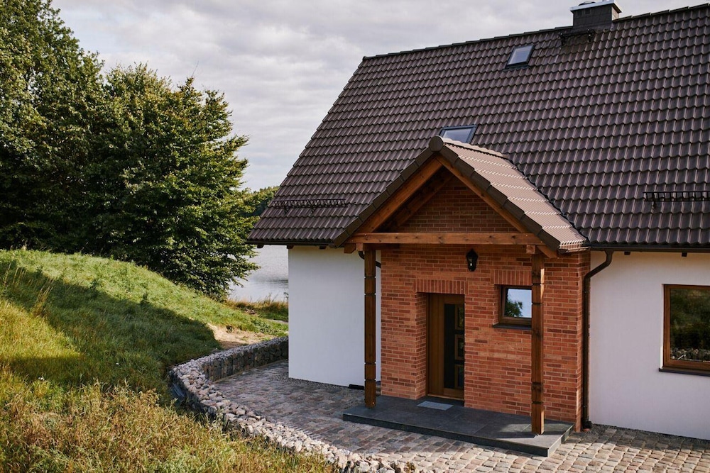 Holiday Home in Dabie, Directly at the Lake
