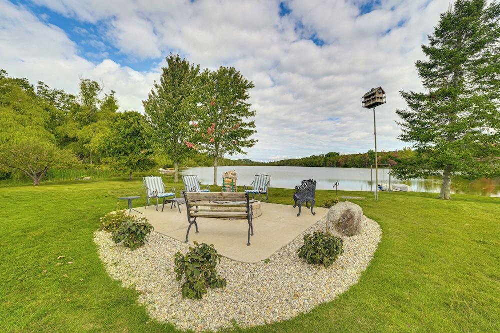 Lakefront Gem w/ Private Dock & Yard in Charlevoix