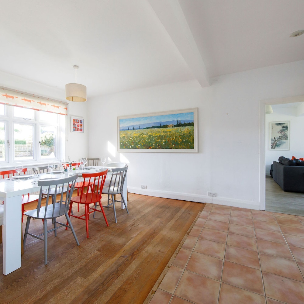 Five-bedroom Home Steps From West Wittering Beach view 4