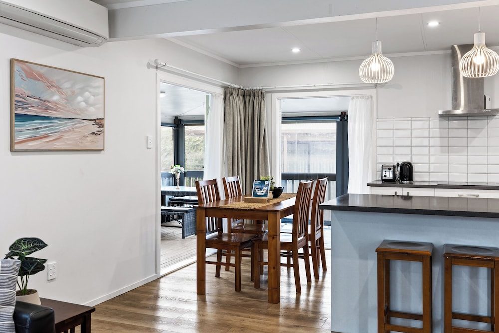 3BR near Tamaki River-Patio&Parking I Zodiak Stays