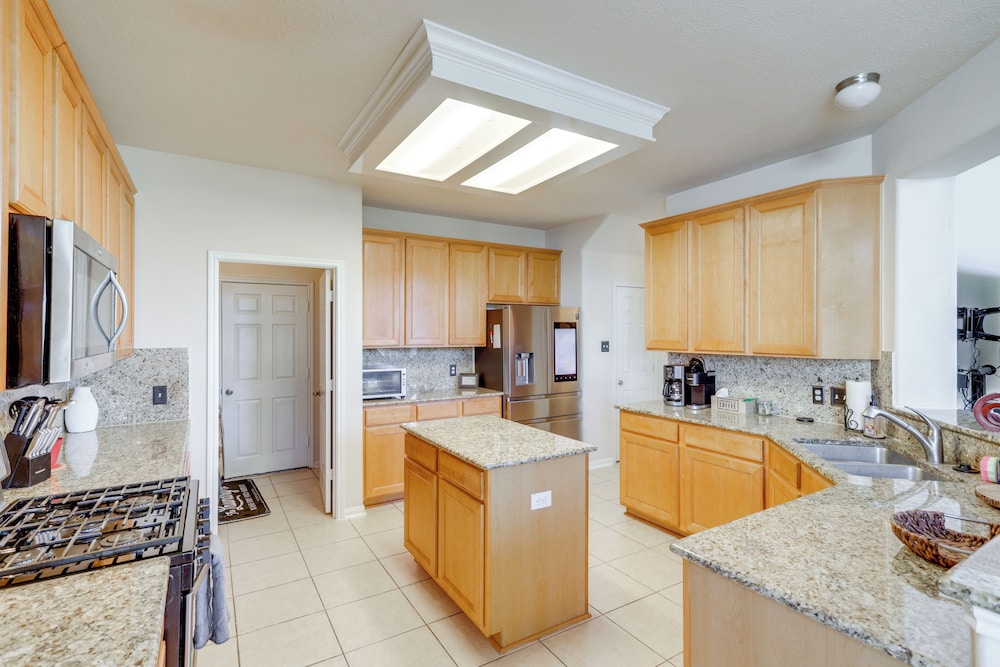 Lake-view Home w/ Pool Access in Legends Ranch!