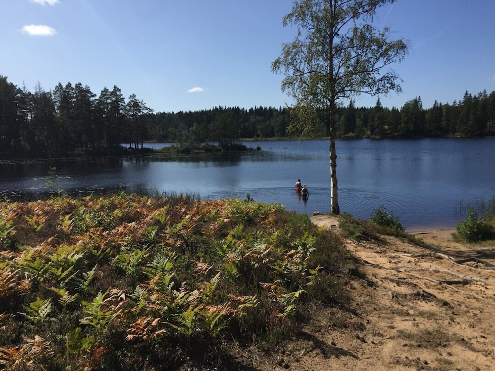 Summer Retreat Near Lake in Sormland