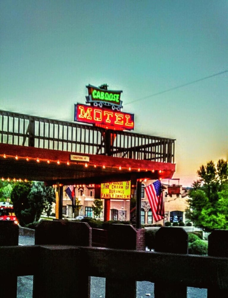 Caboose Motel