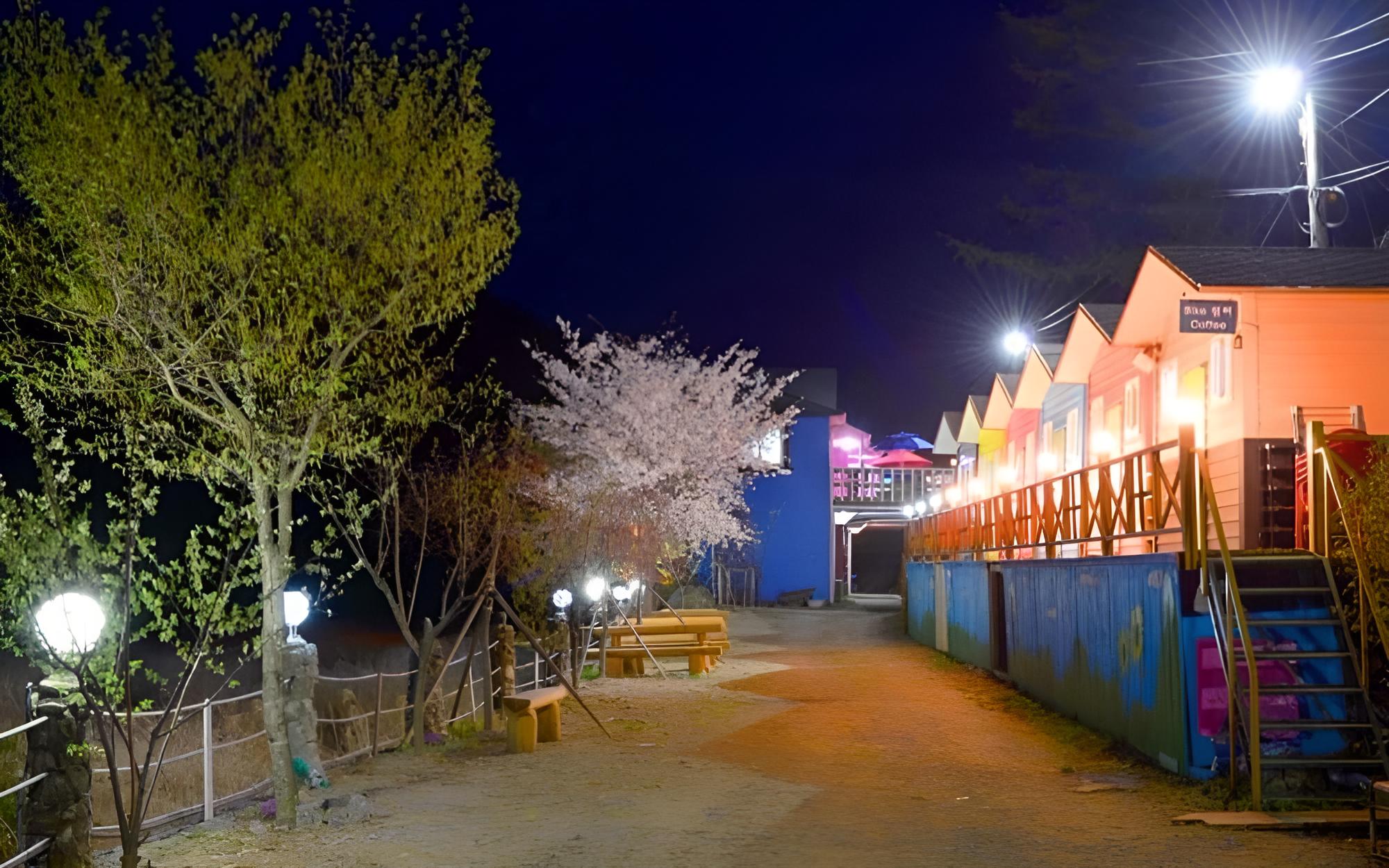 Hongcheon Eorinwangja Pension view 2