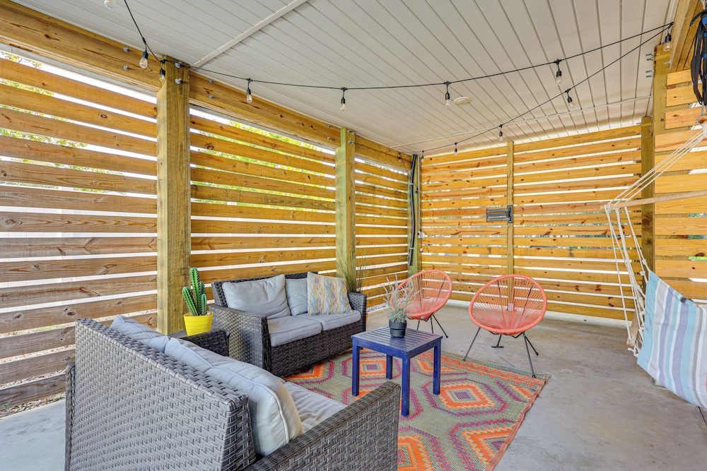 < 1 Mi to Beach: Home w/ Pool in Oak Island!