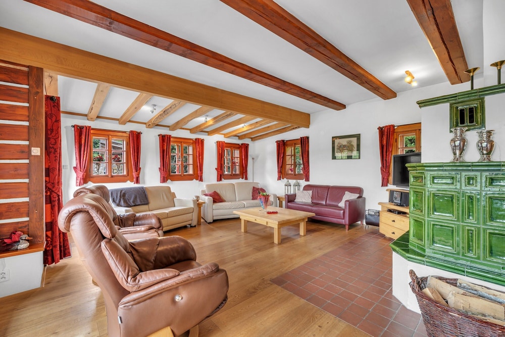 Villa in Czechia With Heated Pool & Mountain Views