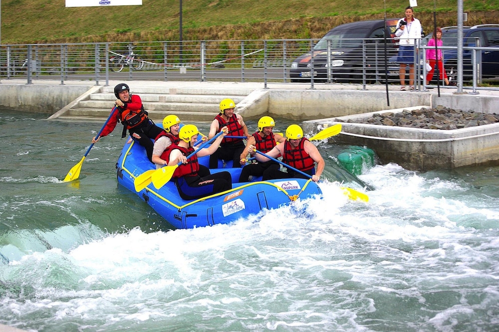 Seepark Auenhain am Markkleeberger See in Markkleeberg