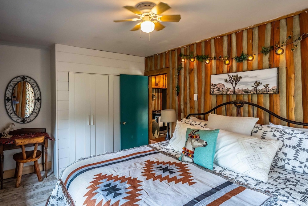 Nature Lovers Retreat log Home - L il Ranch