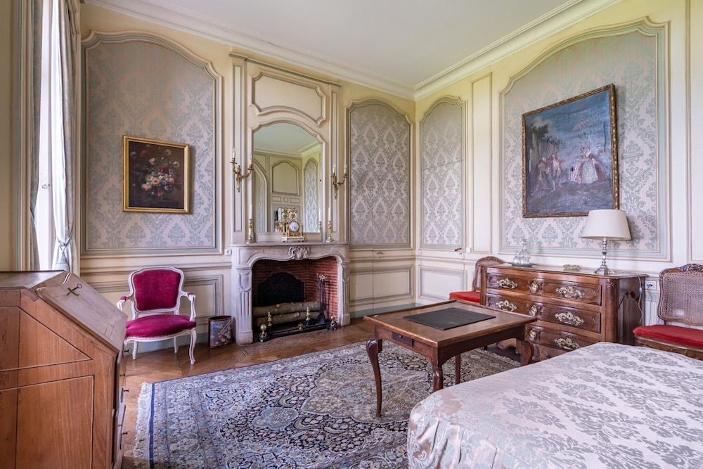 Chateau in Sarthe With Heated Pool
