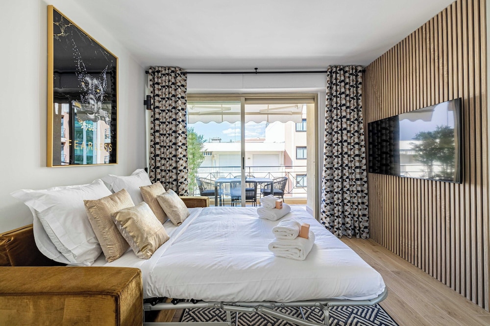 Harmonie With Private Terrace - Near Croisette