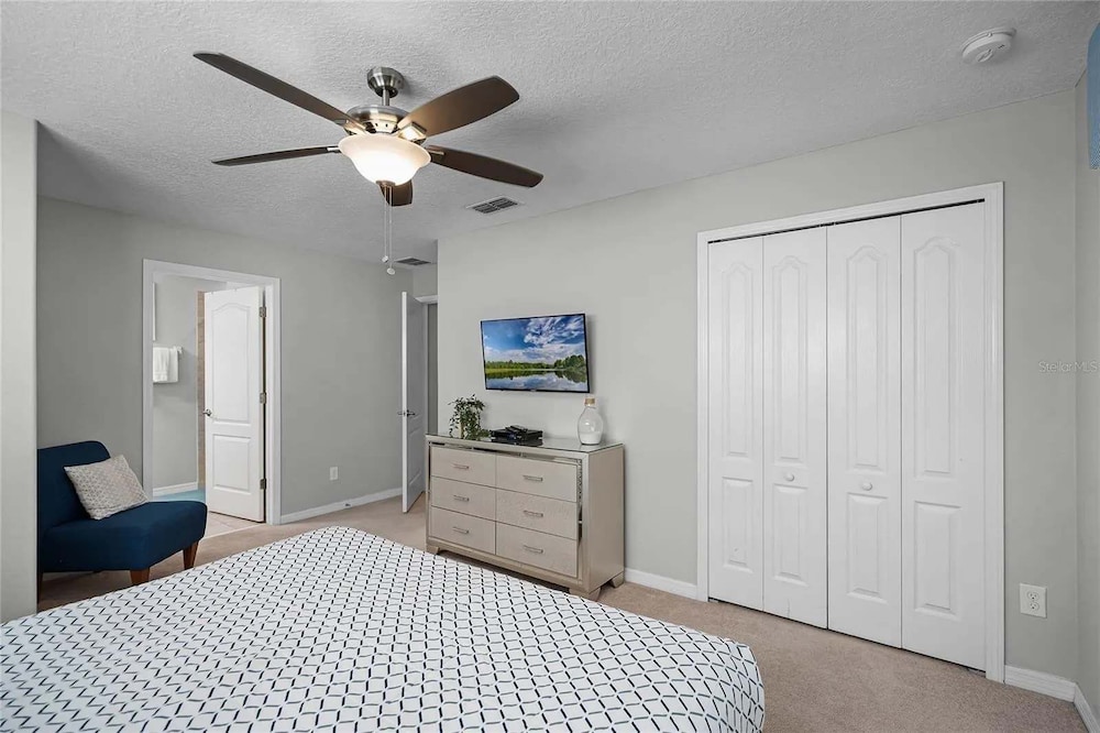 Themed 5Bd Paradise Palms Close To Disney W/ Pool 8951