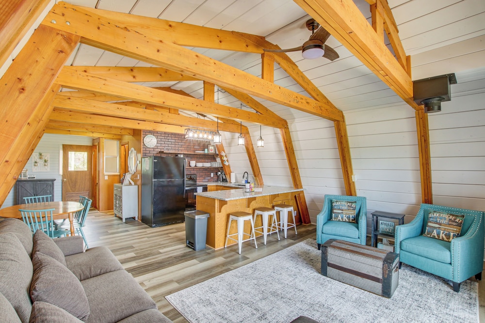 Garden City Home w/ Fire Pit: Walk to Bear Lake!