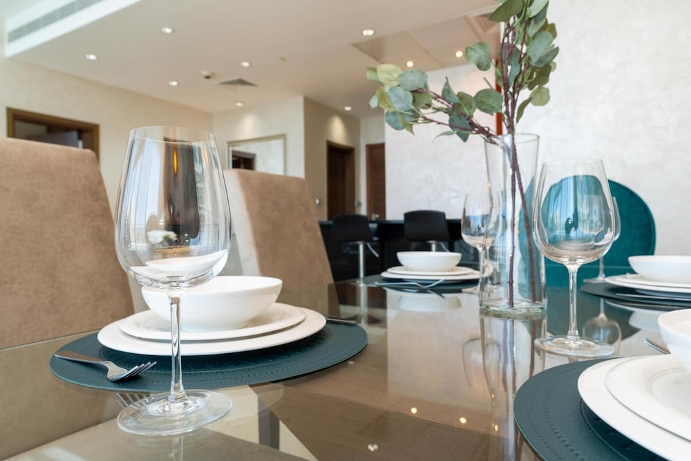 Modern Charming Sea View Apt In Palm Jumeirah