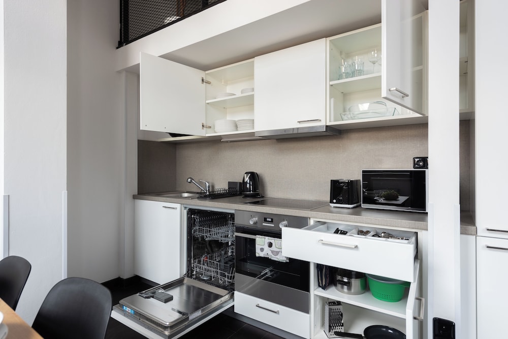 Stylish apartments near center