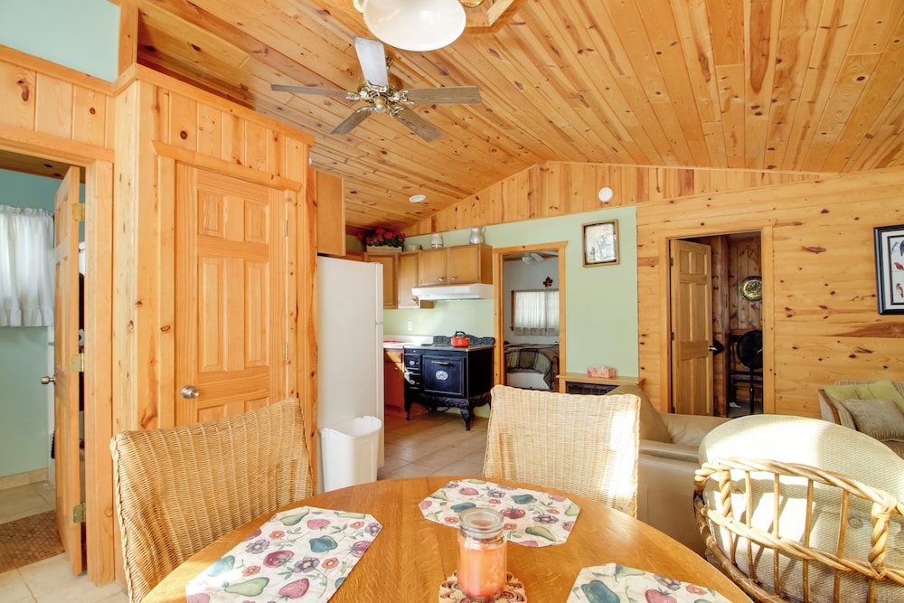 Boat Dock & Fire Pit: Waterfront Home in Crosslake
