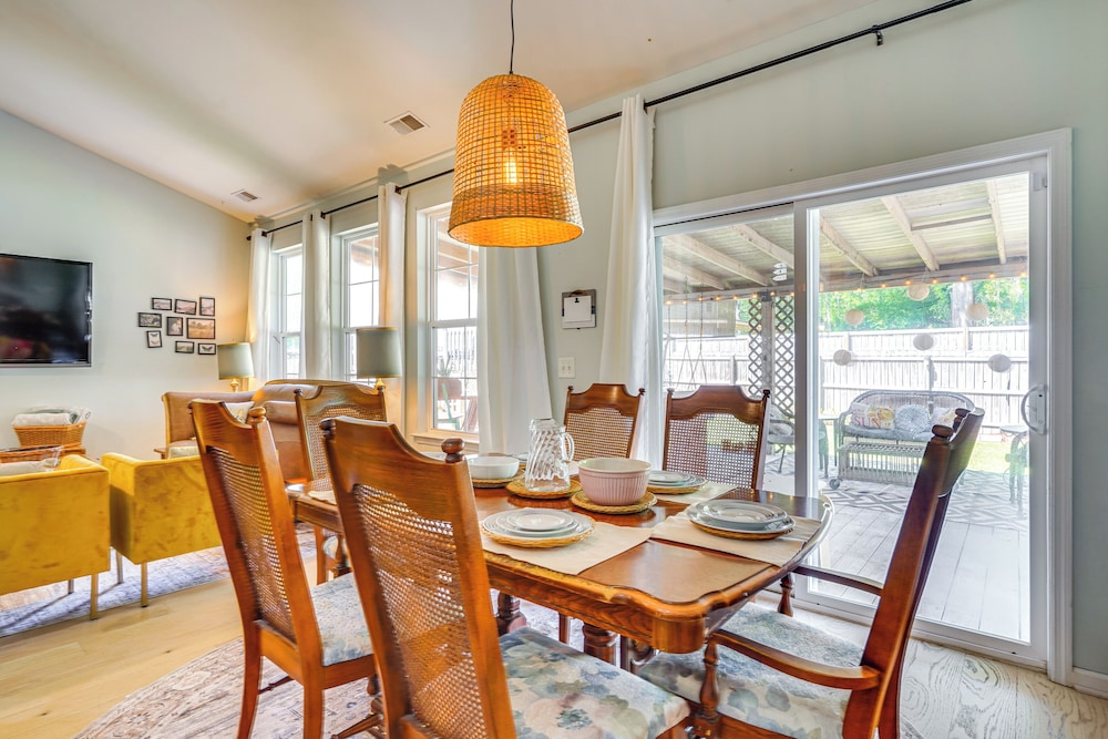 Pool, Porch + Parks: North Charleston Family Home!