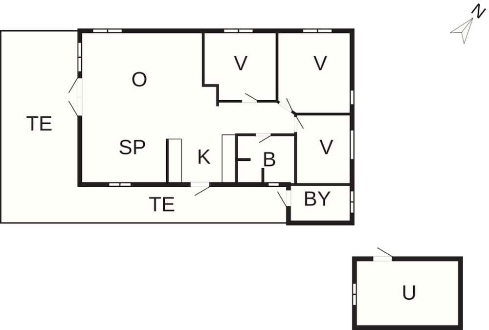 5 Star Holiday Home in Dannemare