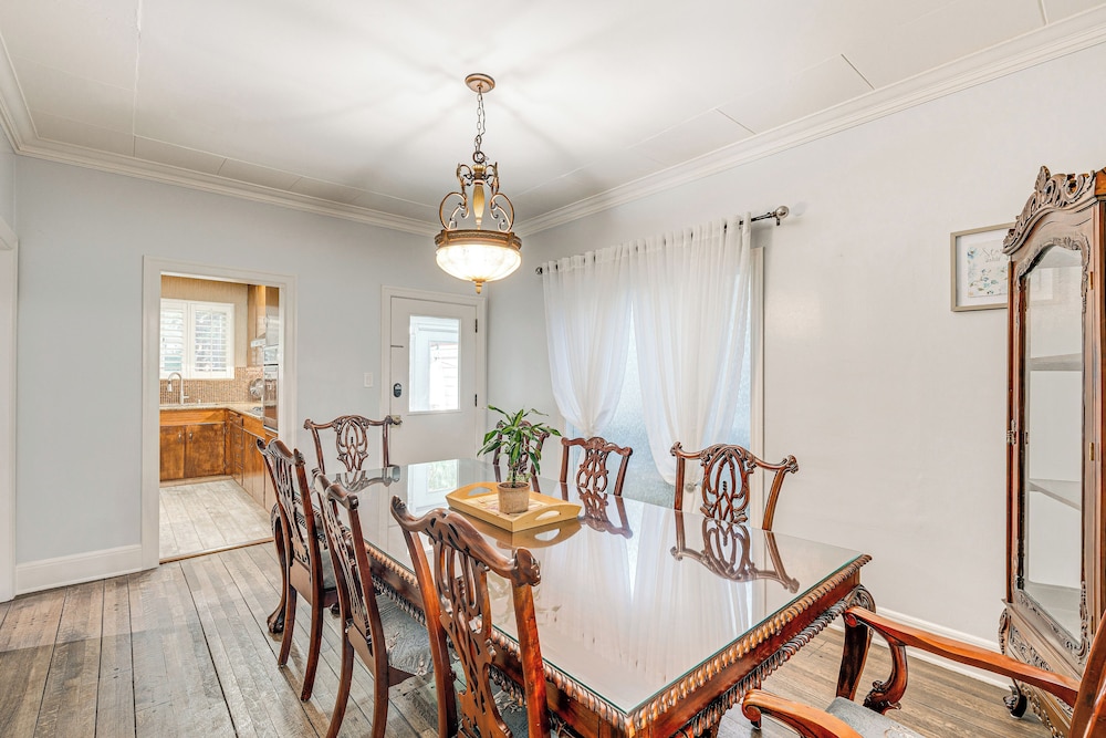Historic Woodland Escape w/ Patio Fire Pit! - Property Image 24