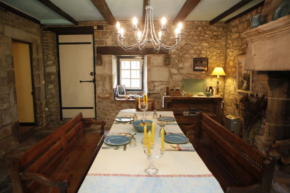 Le Manoir Du Poul Coeur de Bretagne B&B view 2