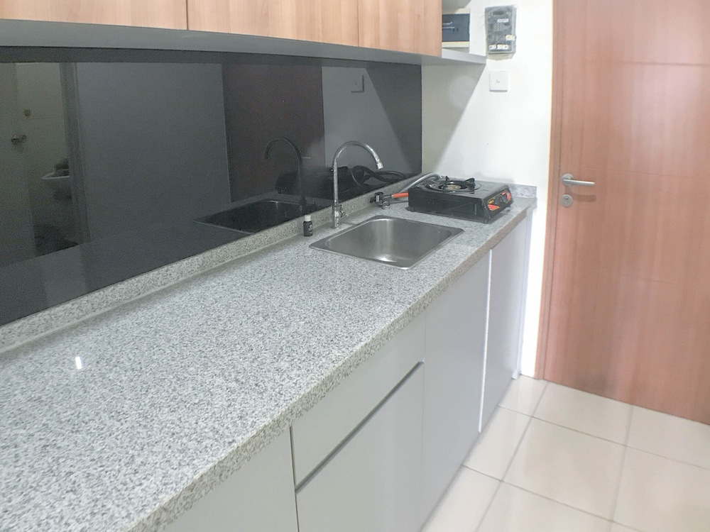 Wonderful 1Br Without Livingroom At Pavilion Permata Apartment