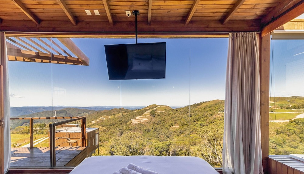 Cabana com vista e jacuzzi VST007