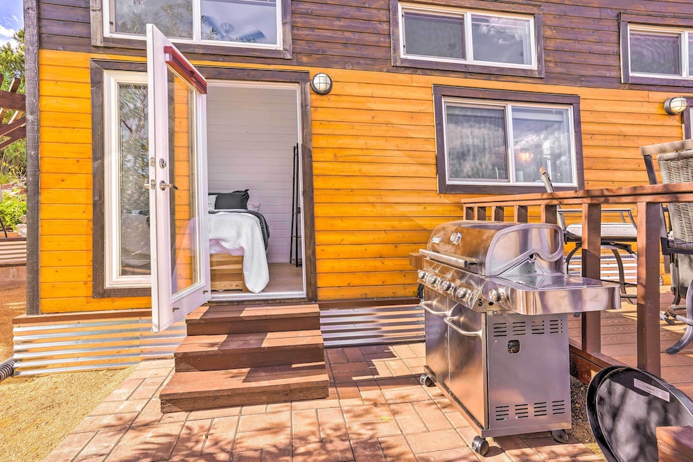 Modern Clarkdale Tiny Home on Mingus Mountain