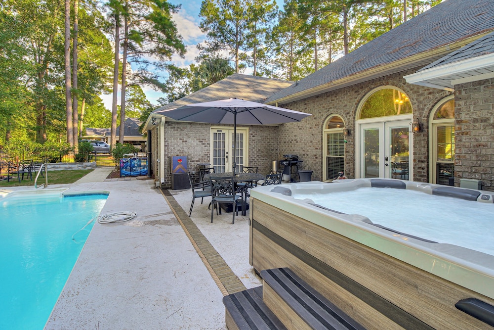 'georgia's Nature Retreat' on Old Mill Pond!