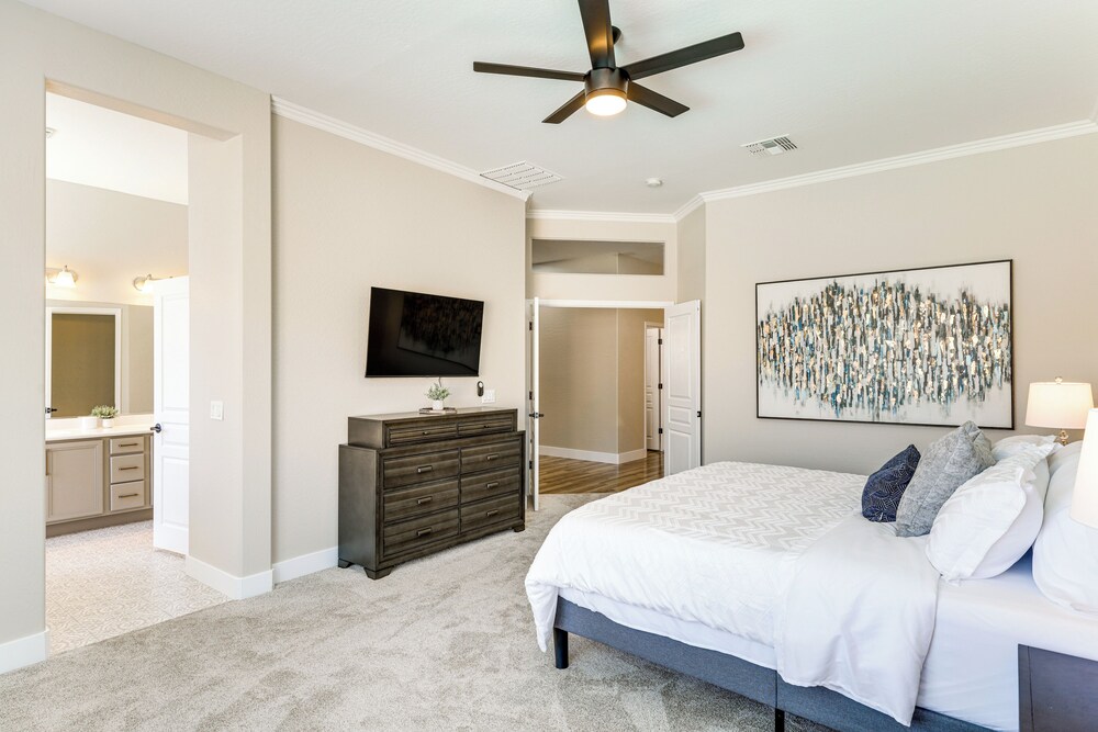Fenced Pool & Patio: Newly Updated Surprise Home