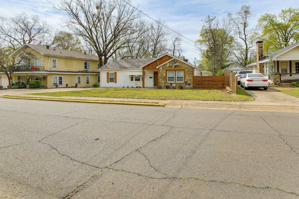 Walk to Casino: Home w/ Deck in Hot Springs!