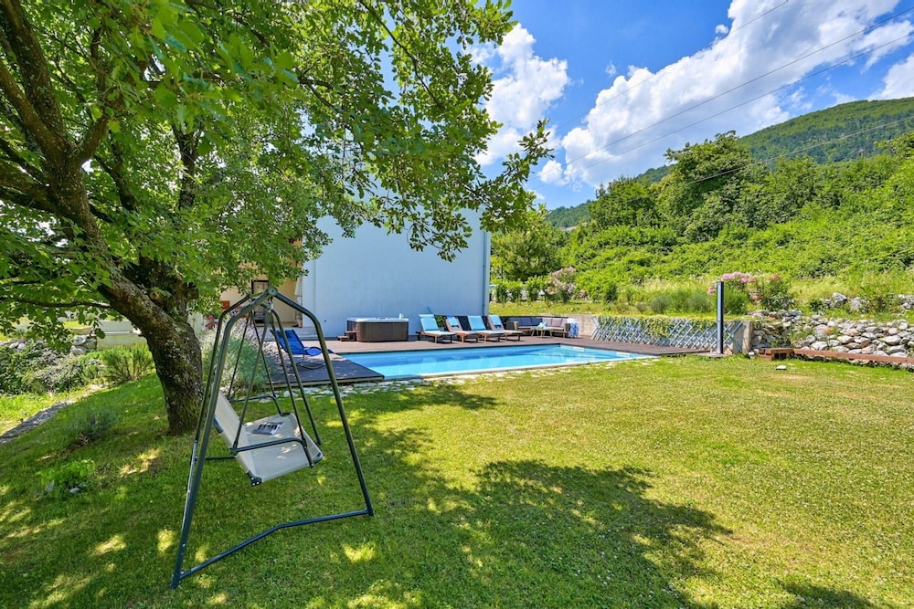 Pool Villa Abbazia Seaview