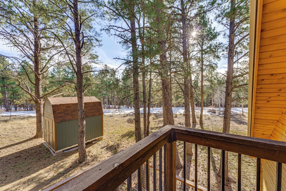 Hot Tub + Fireplace: Cozy Angel Fire A-frame Cabin