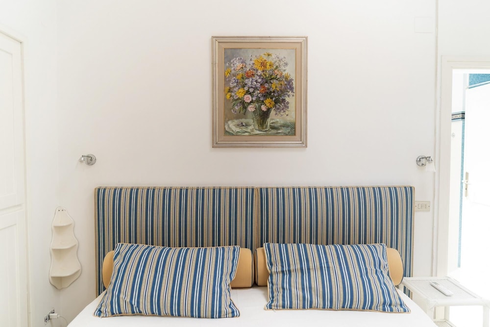 Villa Birago in Capri view 2