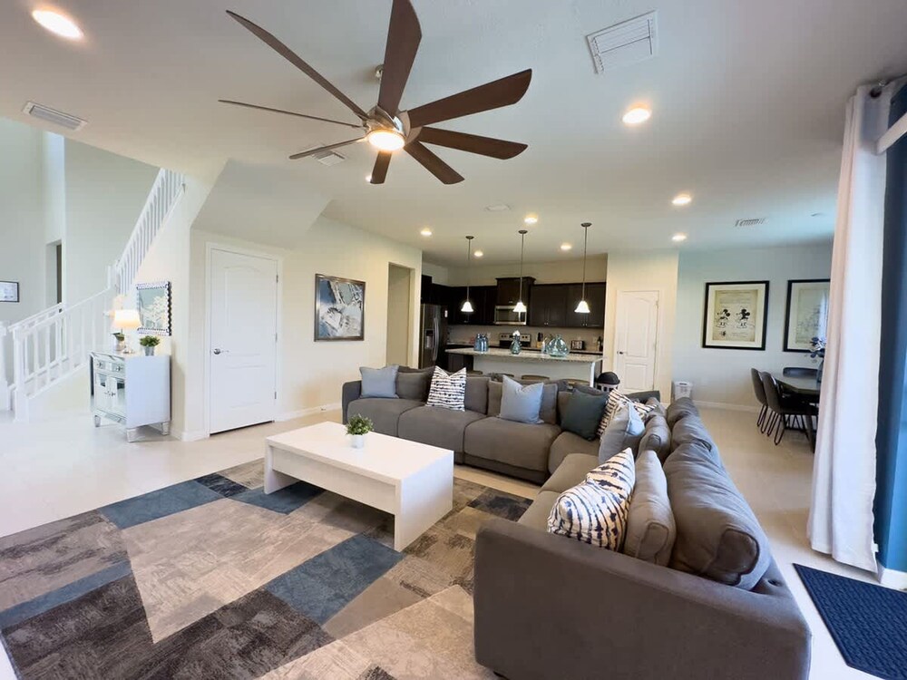 Villa Near Disney Themed Luxury 5Bd With Pool