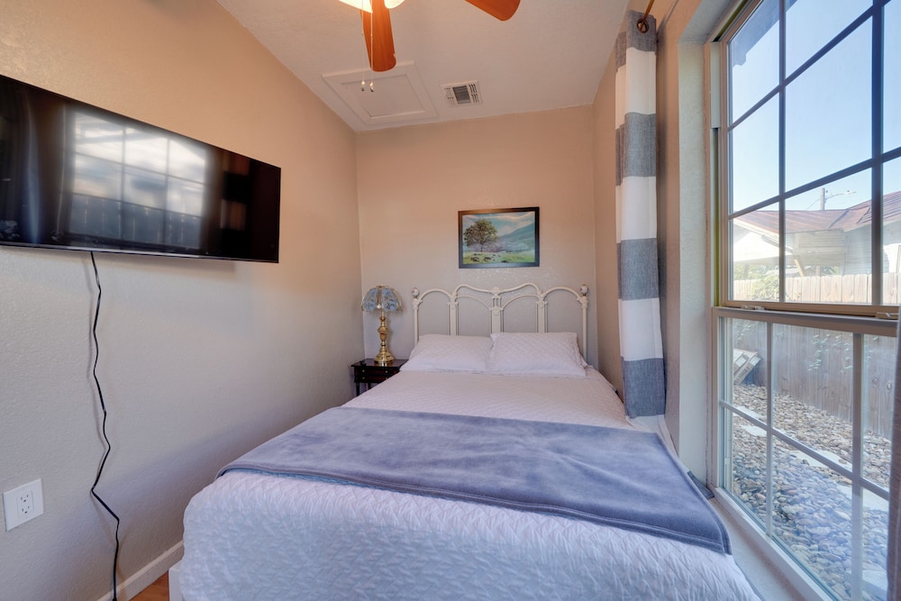 Walk to Alamodome! Pet-friendly Home w/ Yard