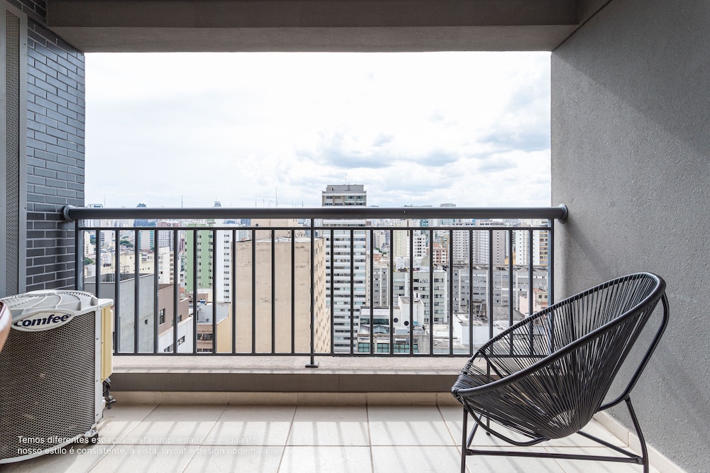Setin Downtown Genebra by Viva - Apartamentos completos na Bela Vista com piscina