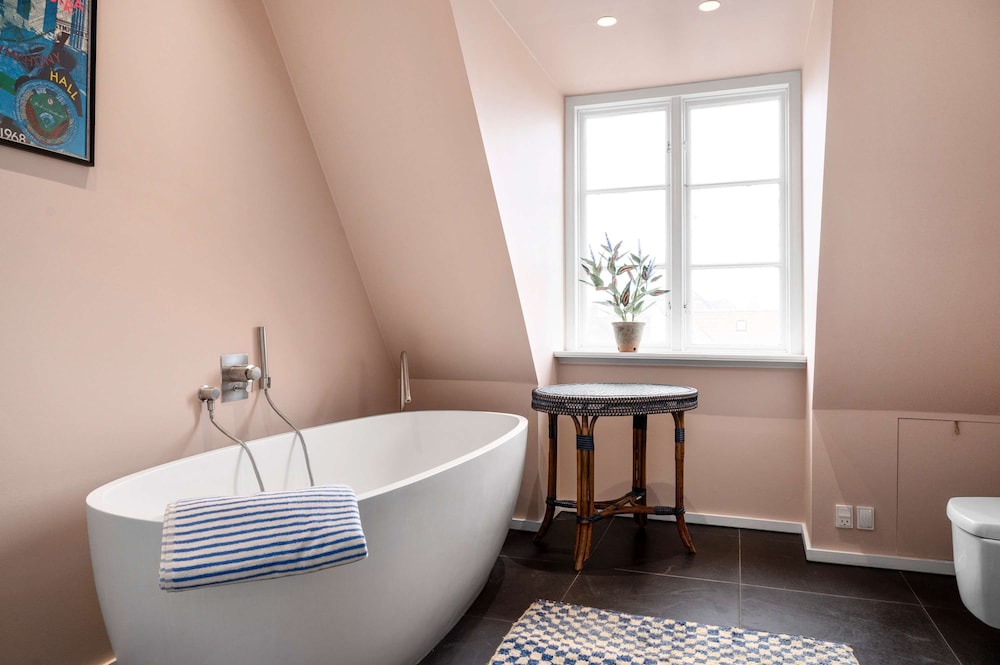The Apartment Upstairs Canal Penthouse in Copenhagen