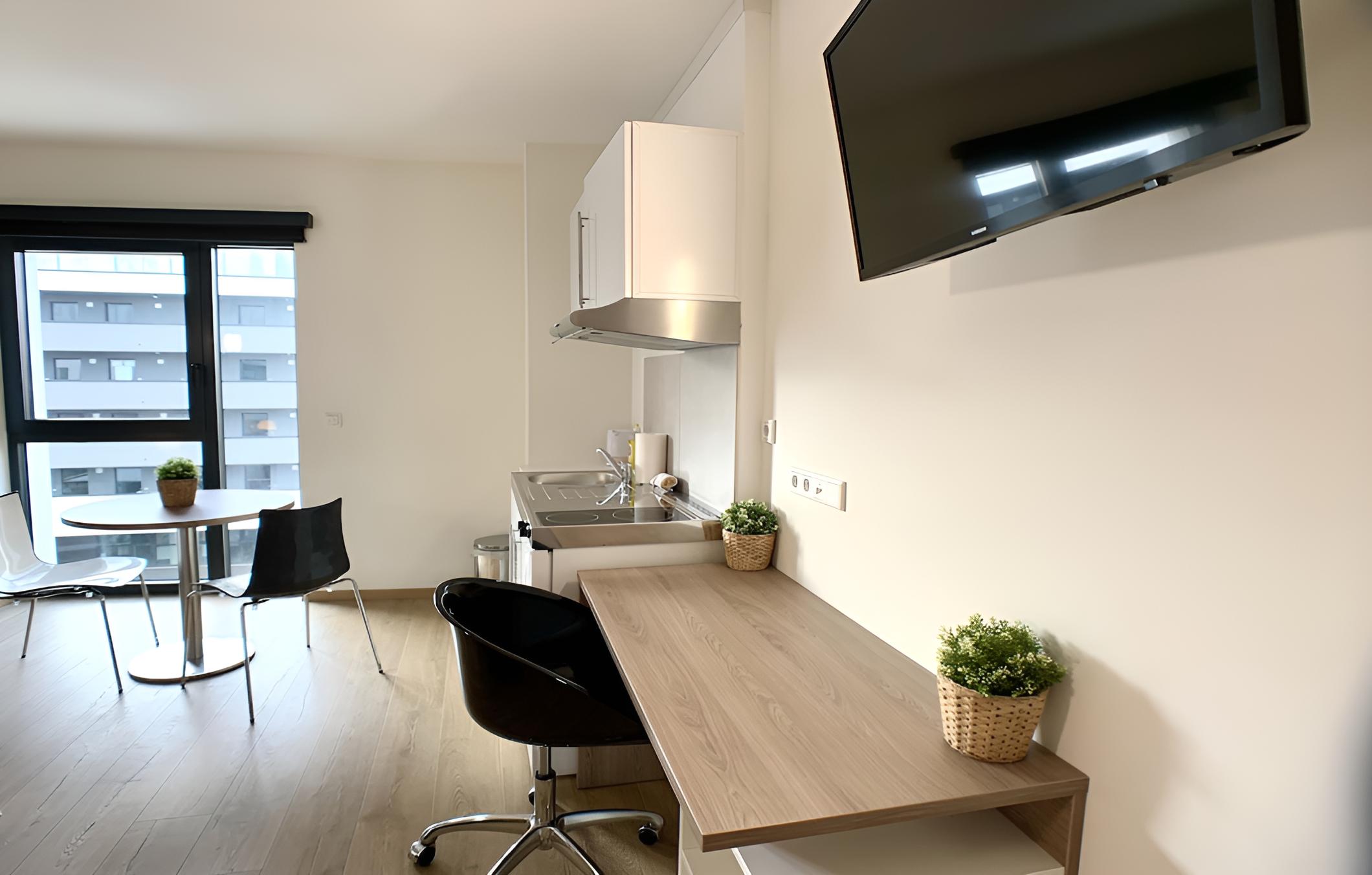 Fully Furnished Studio - City Center Belval view 3