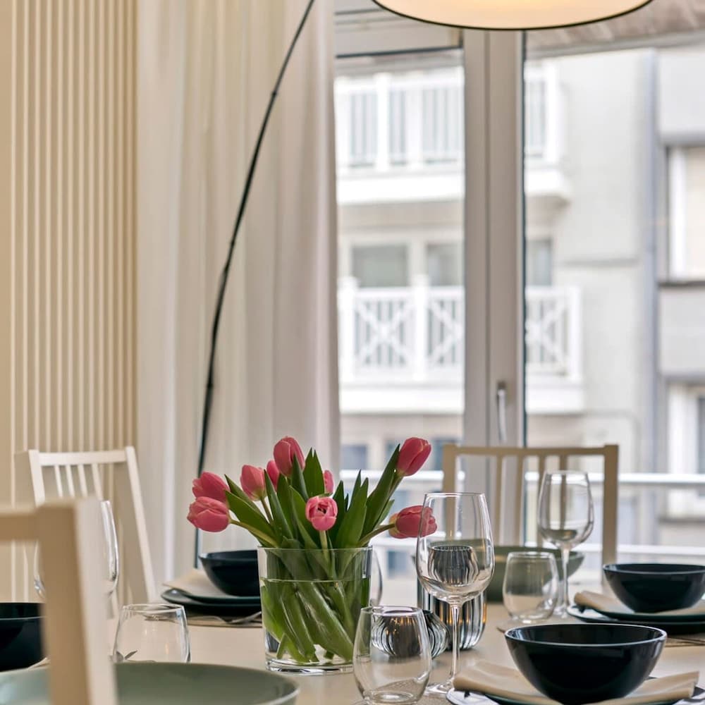 Cozy Apartment With Sea-view 1 min From Beach