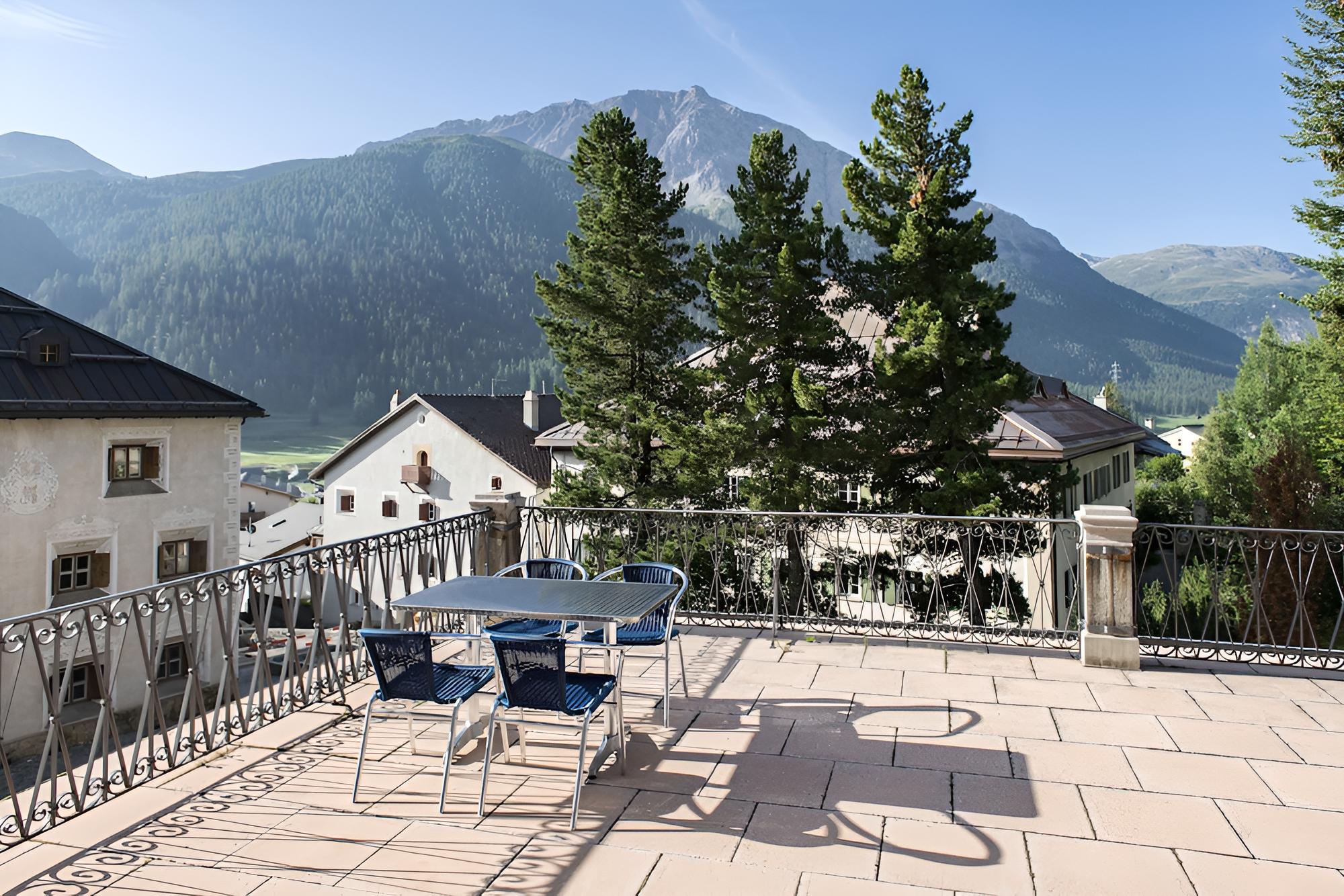 Hotel Engiadina view 5