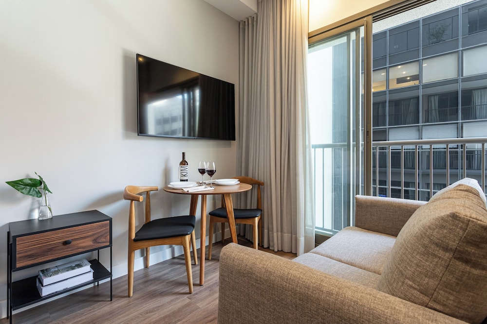 Ayra Higienópolis - Apartamentos mobiliados com excelente vista e localização
