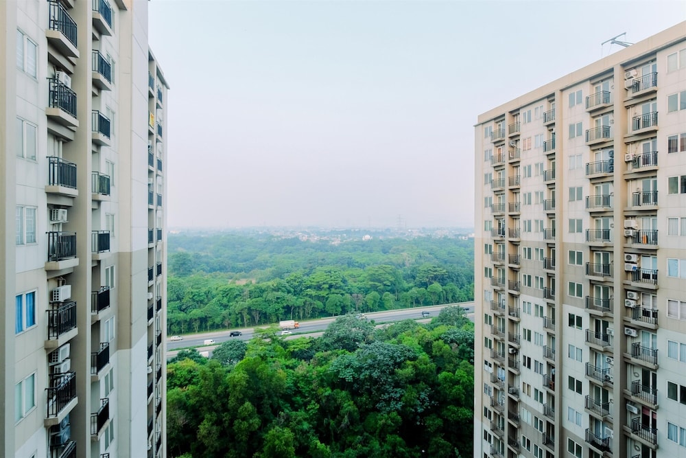 Serene Designed 2BR at Podomoro Golf View Apartment