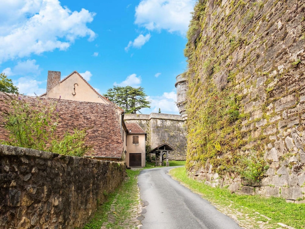 Charming House in Hautefort With Pool & Nature