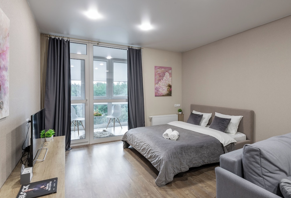 Apartments in the complex Vogue