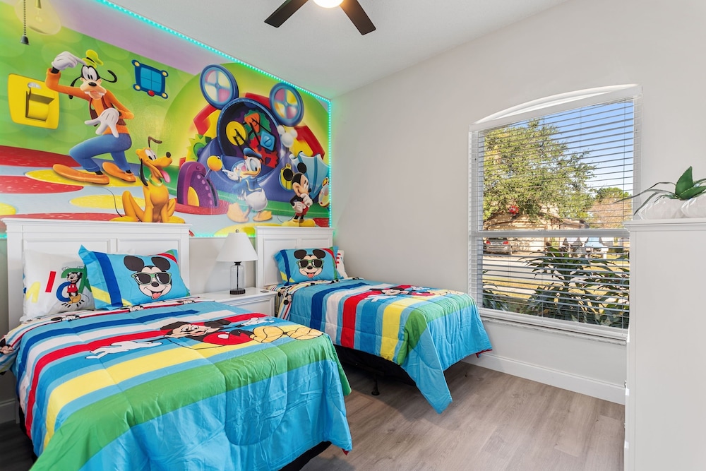 Magical Hideaway At Kissimmee By Shine Villas 4 Bedroom Villa