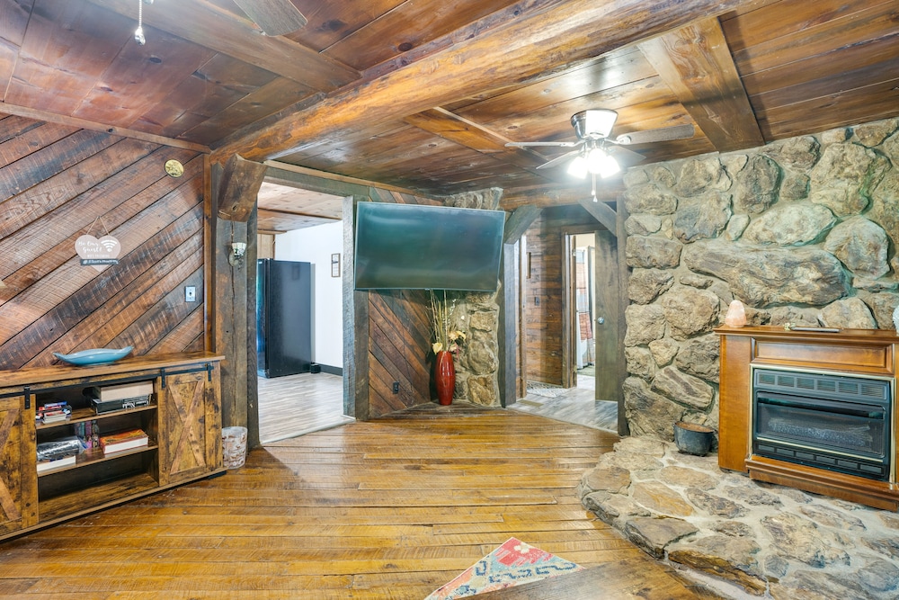 French Lick Getaway w/ Deck, Grill & Fire Pit! view 5