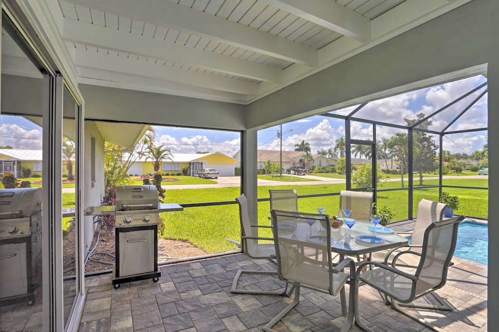 Cape Coral Home w/ Lavish Patio Private Pool! - Property Image 7