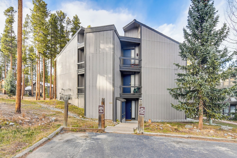 1/2 Mi to Peak 8 Superchairs Snow! New Breck Condo