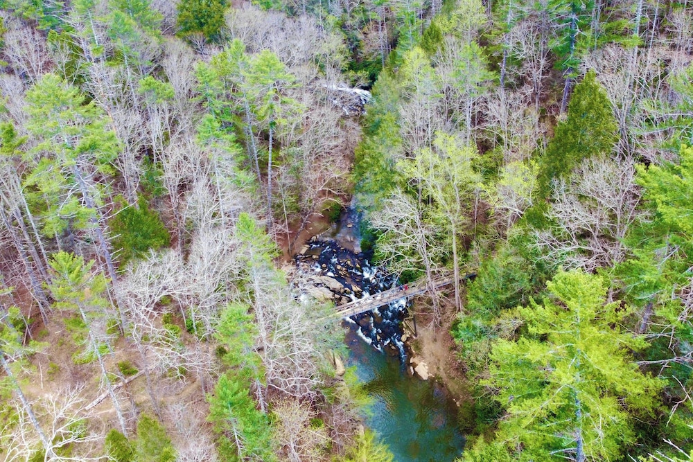 11 Mi to Dtwn Ellijay: Newly Built Modern Cabin!