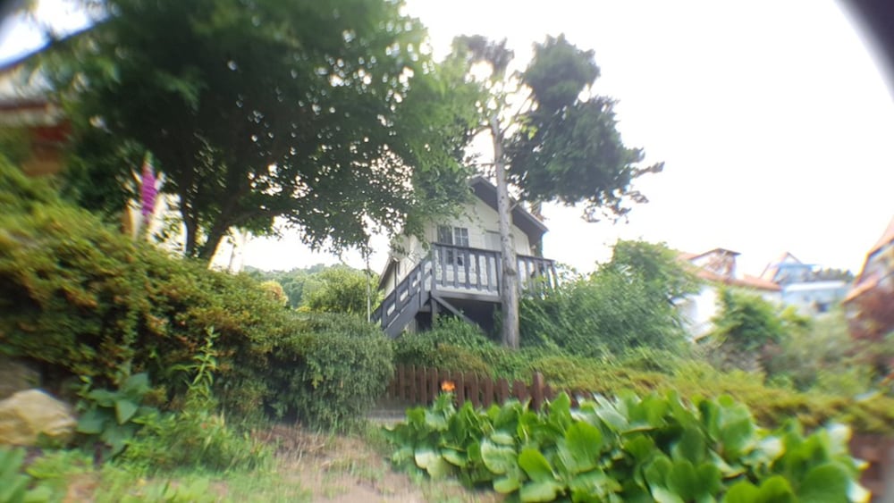 German Village Gelbe Haus view 2